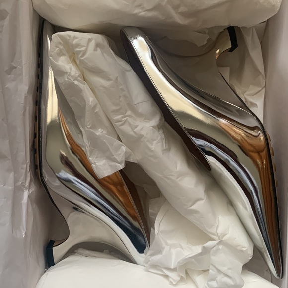 New! Bottega Venetta Rocket reflective mule - Picture 4 of 8